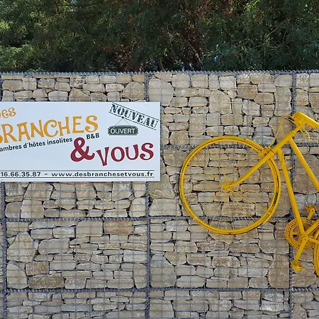 Des Branches & Vous Bed and breakfast 3*